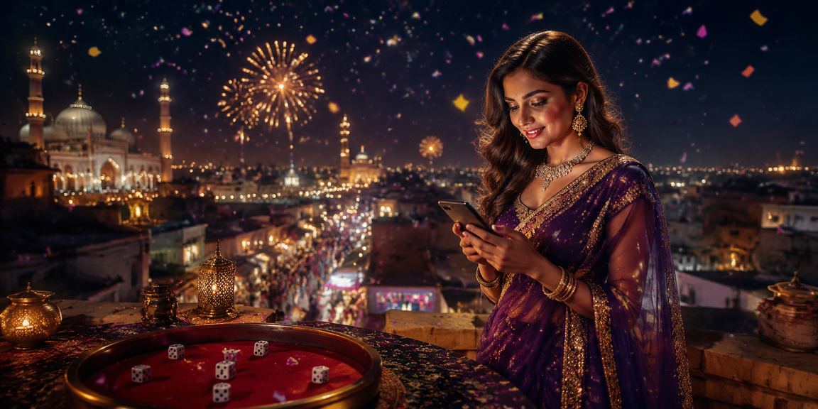 Player enjoying dice game on mobile at 7979